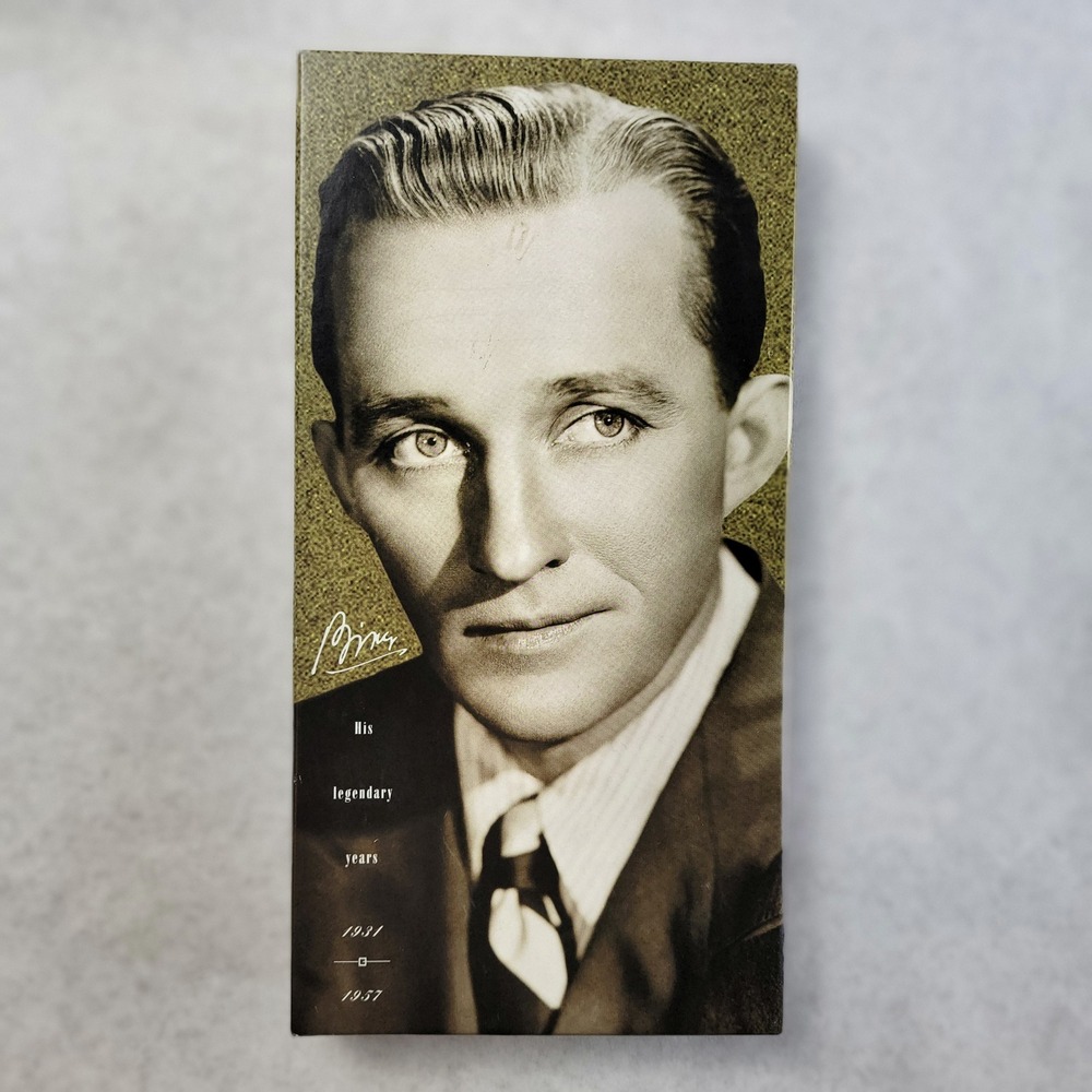 Bing Crosby His Legendary Years 1931-1957 4-CD Box Set MCA Records MCAD4-10887